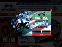 Tablet Screenshot of novasuzuki.com.br